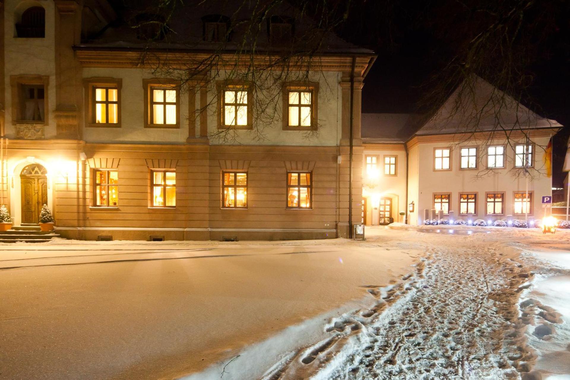 Klosterbraeuhaus Ursberg Exterior foto